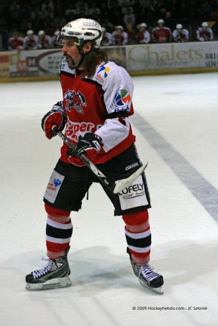 Photo hockey match Briançon  - Grenoble  le 25/03/2009