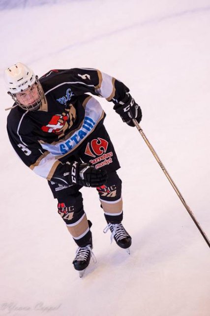 Photo hockey reportage U17Elite : Le HC74 en finale
