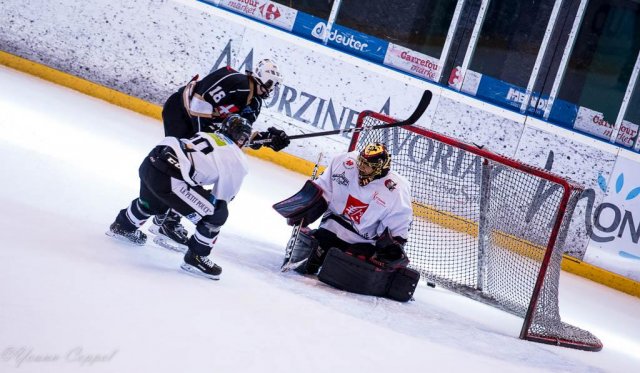 Photo hockey reportage U17Elite : Le HC74 en finale
