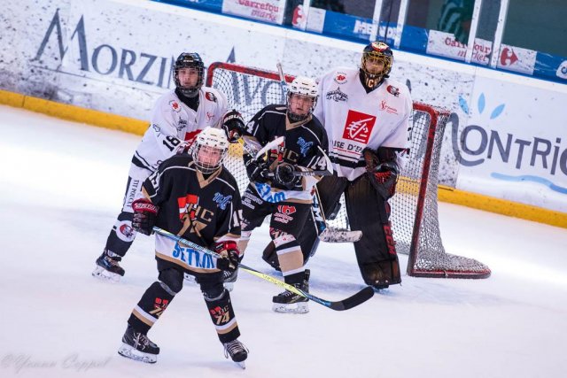 Photo hockey reportage U17Elite : Le HC74 en finale