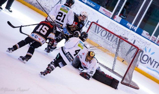 Photo hockey reportage U17Elite : Le HC74 en finale