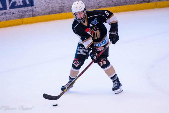 Photo hockey reportage U17Elite : Le HC74 en finale