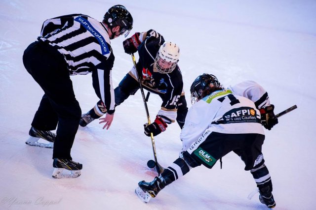 Photo hockey reportage U17Elite : Le HC74 en finale