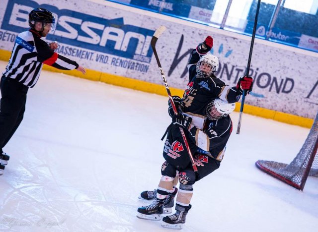 Photo hockey reportage U17Elite : Le HC74 en finale