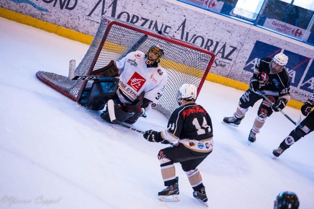 Photo hockey reportage U17Elite : Le HC74 en finale