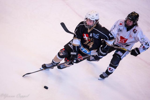 Photo hockey reportage U17Elite : Le HC74 en finale