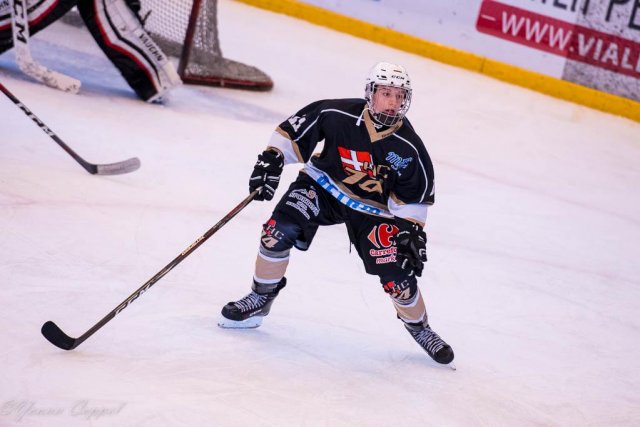Photo hockey reportage U17Elite : Le HC74 en finale