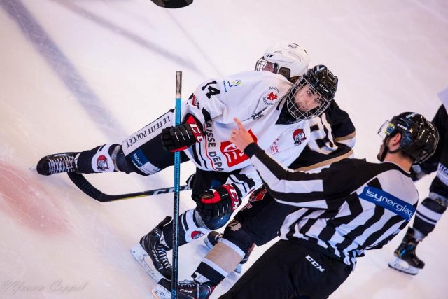 Photo hockey reportage U17Elite : Le HC74 en finale