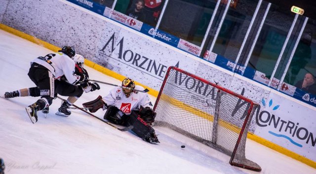 Photo hockey reportage U17Elite : Le HC74 en finale