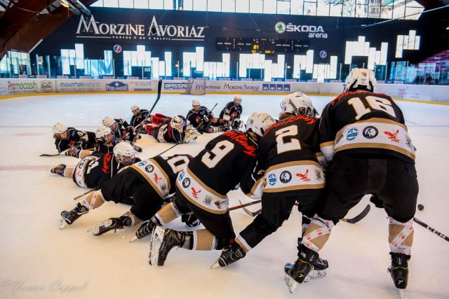 Photo hockey reportage U17Elite : Le HC74 en finale
