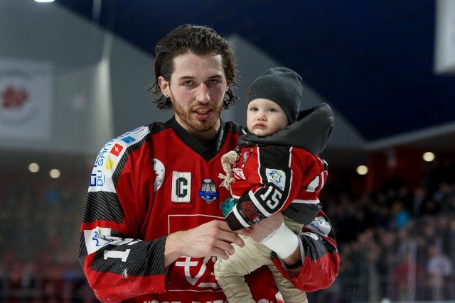 Photo hockey match Amiens  - Grenoble  le 20/03/2019