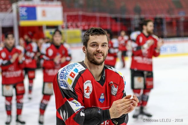 Photo hockey match Amiens  - Grenoble  le 20/03/2019