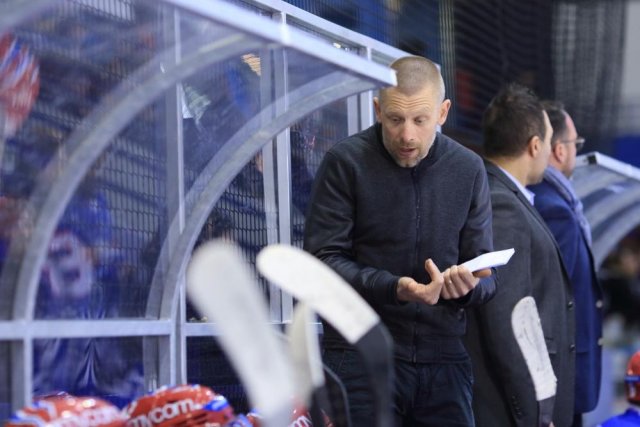 Photo hockey match Lyon - Strasbourg  le 22/03/2019