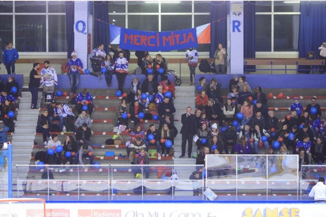 Photo hockey match Lyon - Strasbourg  le 22/03/2019