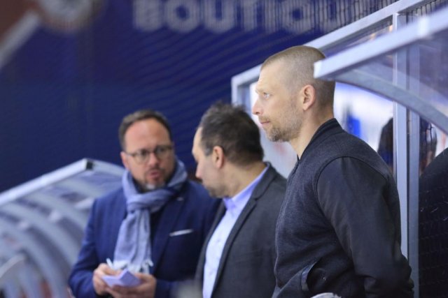 Photo hockey match Lyon - Strasbourg  le 22/03/2019