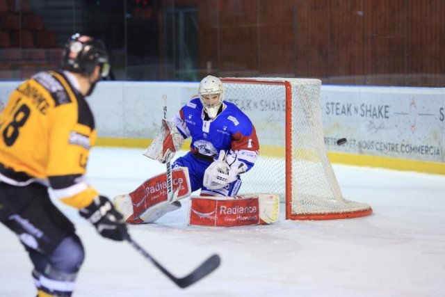 Photo hockey match Lyon - Strasbourg  le 22/03/2019