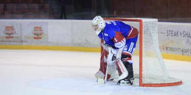 Photo hockey match Lyon - Strasbourg  le 22/03/2019