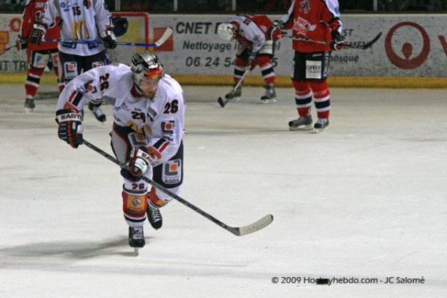 Photo hockey match Briançon  - Grenoble  le 25/03/2009