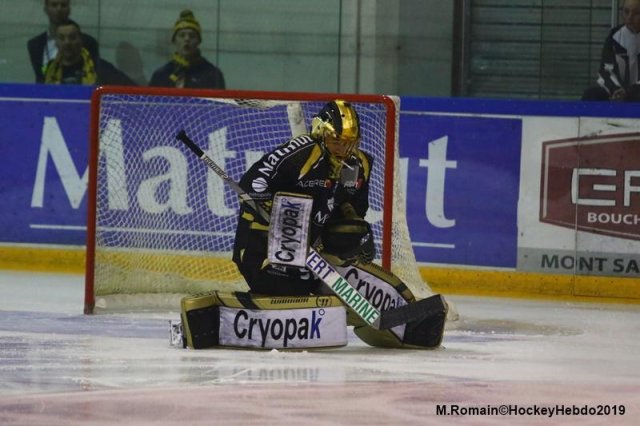 Photo hockey match Rouen - Grenoble  le 29/03/2019