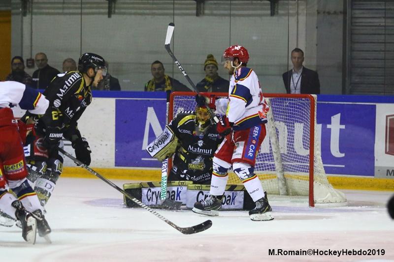 Rouen 2 - 3 Grenoble 