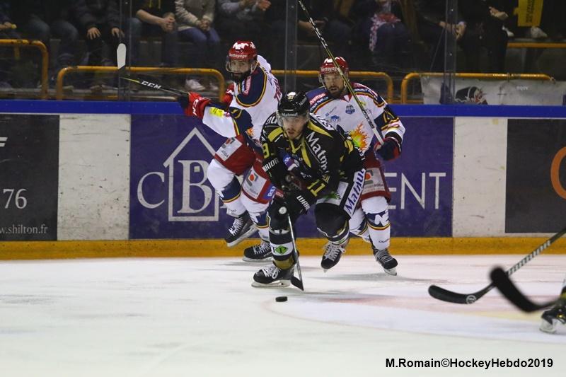 Rouen 2 - 3 Grenoble 