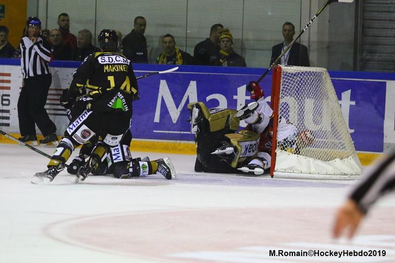 Rouen 2 - 3 Grenoble 