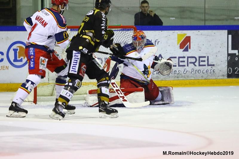 Rouen 2 - 3 Grenoble 