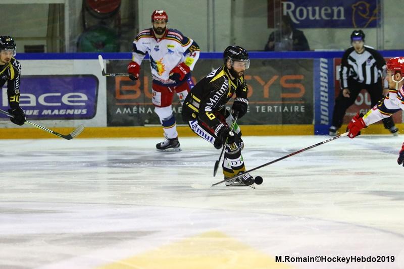 Rouen 2 - 3 Grenoble 