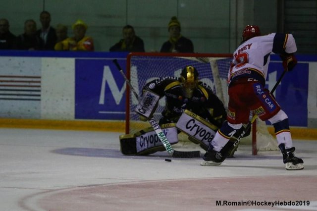 Photo hockey match Rouen - Grenoble  le 29/03/2019
