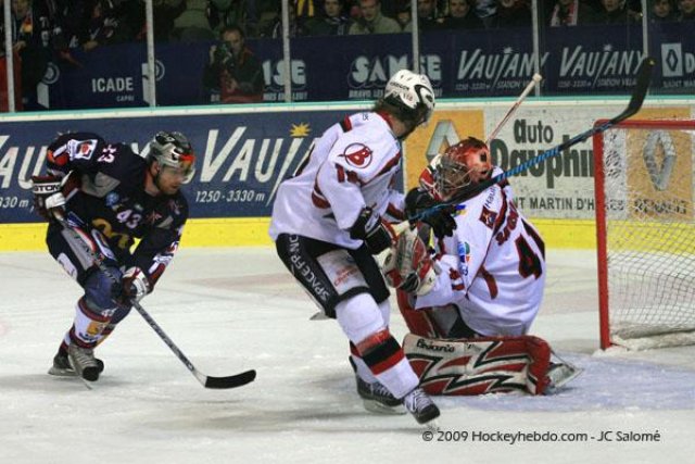 Photo hockey match Grenoble  - Briançon  le 27/03/2009