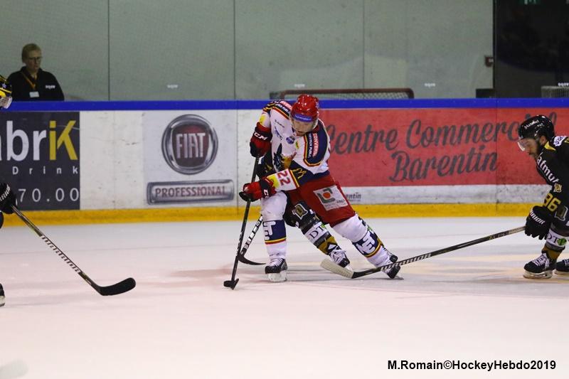 Rouen 2 - 3 Grenoble 