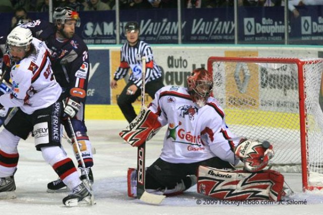 Photo hockey match Grenoble  - Briançon  le 27/03/2009