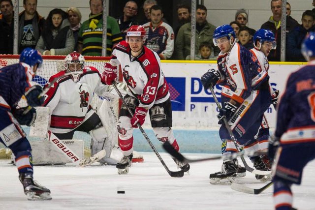Photo hockey match Clermont-Ferrand - Annecy le 30/03/2019