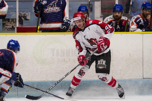 Photo hockey match Clermont-Ferrand - Annecy le 30/03/2019