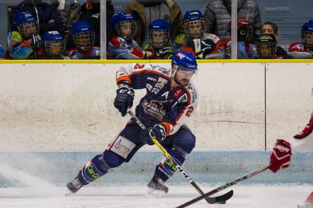 Photo hockey match Clermont-Ferrand - Annecy le 30/03/2019