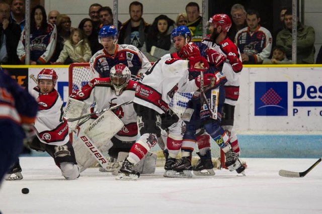 Photo hockey match Clermont-Ferrand - Annecy le 30/03/2019