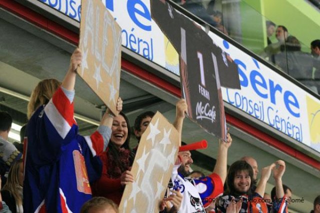 Photo hockey match Grenoble  - Briançon  le 27/03/2009