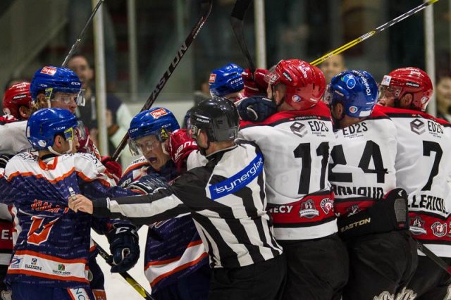 Photo hockey match Clermont-Ferrand - Annecy le 30/03/2019