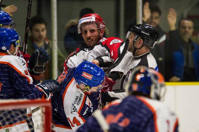 Photo hockey match Clermont-Ferrand - Annecy le 30/03/2019