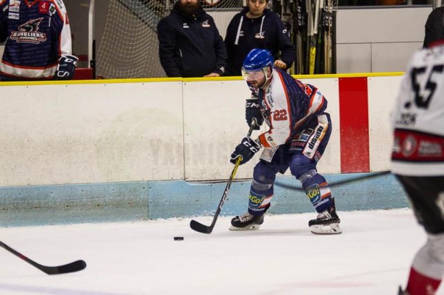 Photo hockey match Clermont-Ferrand - Annecy le 30/03/2019