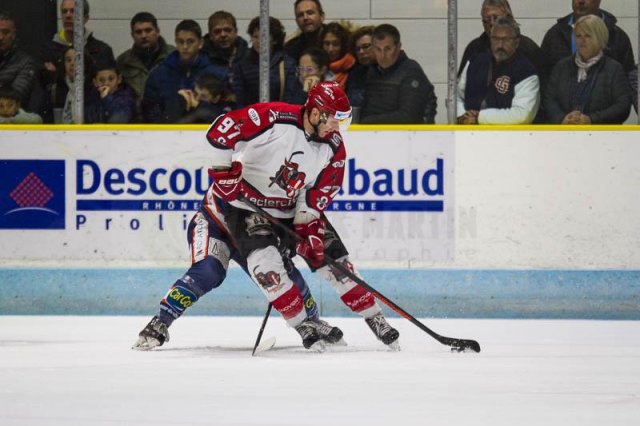 Photo hockey match Clermont-Ferrand - Annecy le 30/03/2019