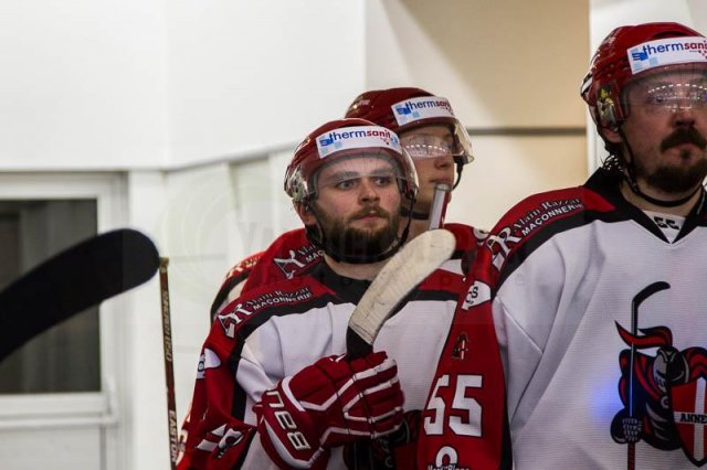 Photo hockey match Clermont-Ferrand - Annecy le 30/03/2019
