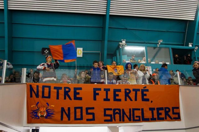 Photo hockey match Clermont-Ferrand - Annecy le 30/03/2019