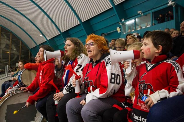 Photo hockey match Clermont-Ferrand - Annecy le 30/03/2019