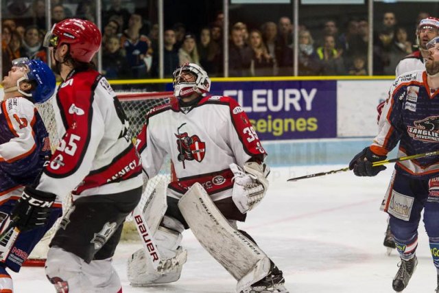Photo hockey match Clermont-Ferrand - Annecy le 30/03/2019