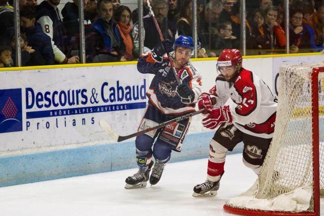 Photo hockey match Clermont-Ferrand - Annecy le 30/03/2019
