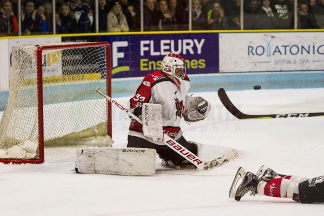 Photo hockey match Clermont-Ferrand - Annecy le 30/03/2019