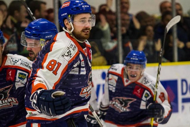 Photo hockey match Clermont-Ferrand - Annecy le 30/03/2019