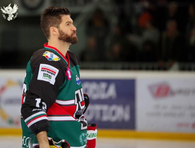 Photo hockey match Anglet - Lyon le 29/03/2019