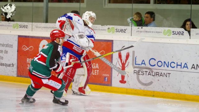 Photo hockey match Anglet - Lyon le 29/03/2019